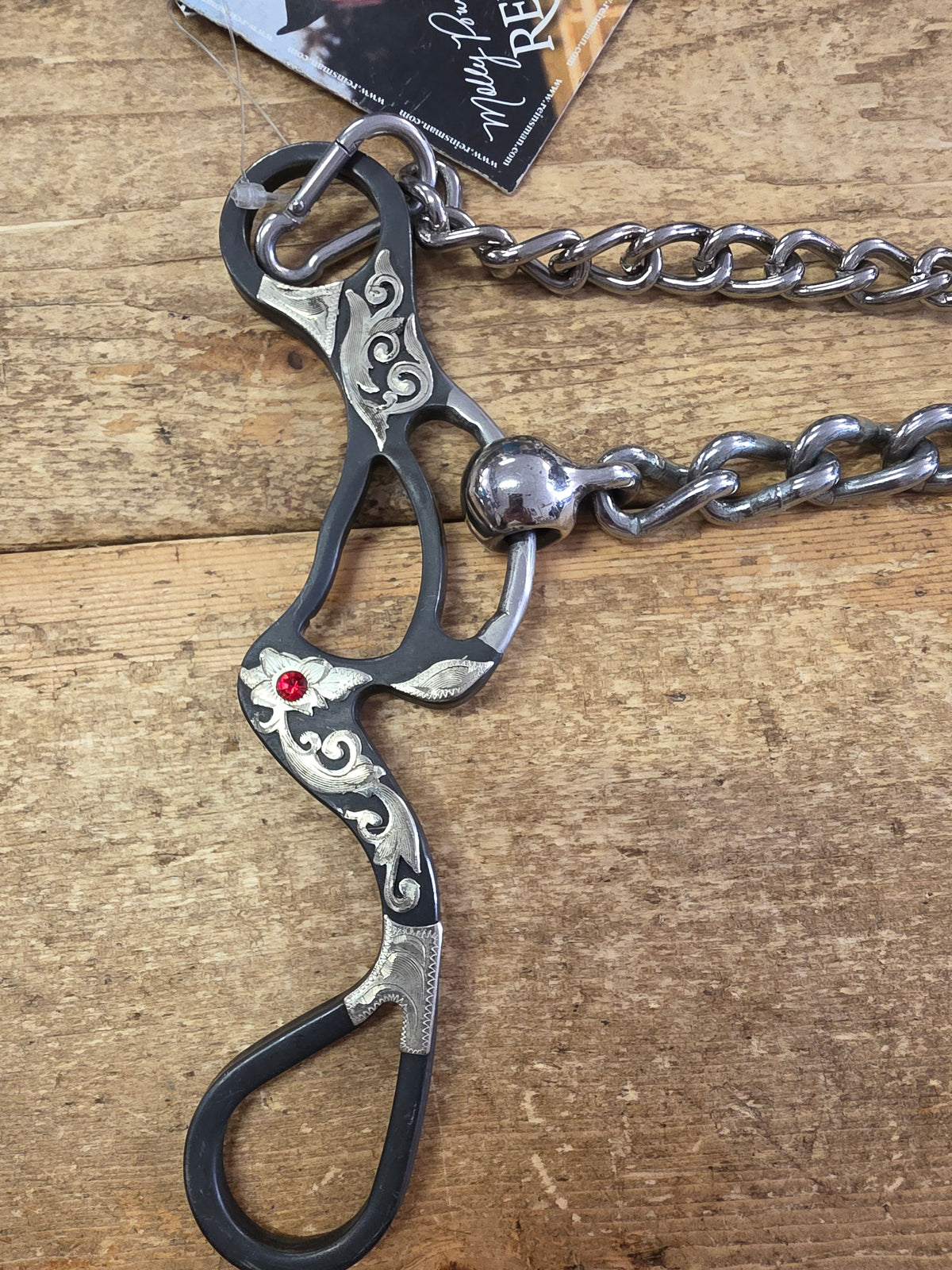 NEW Molly Powell Stage                          3 Chain Bit