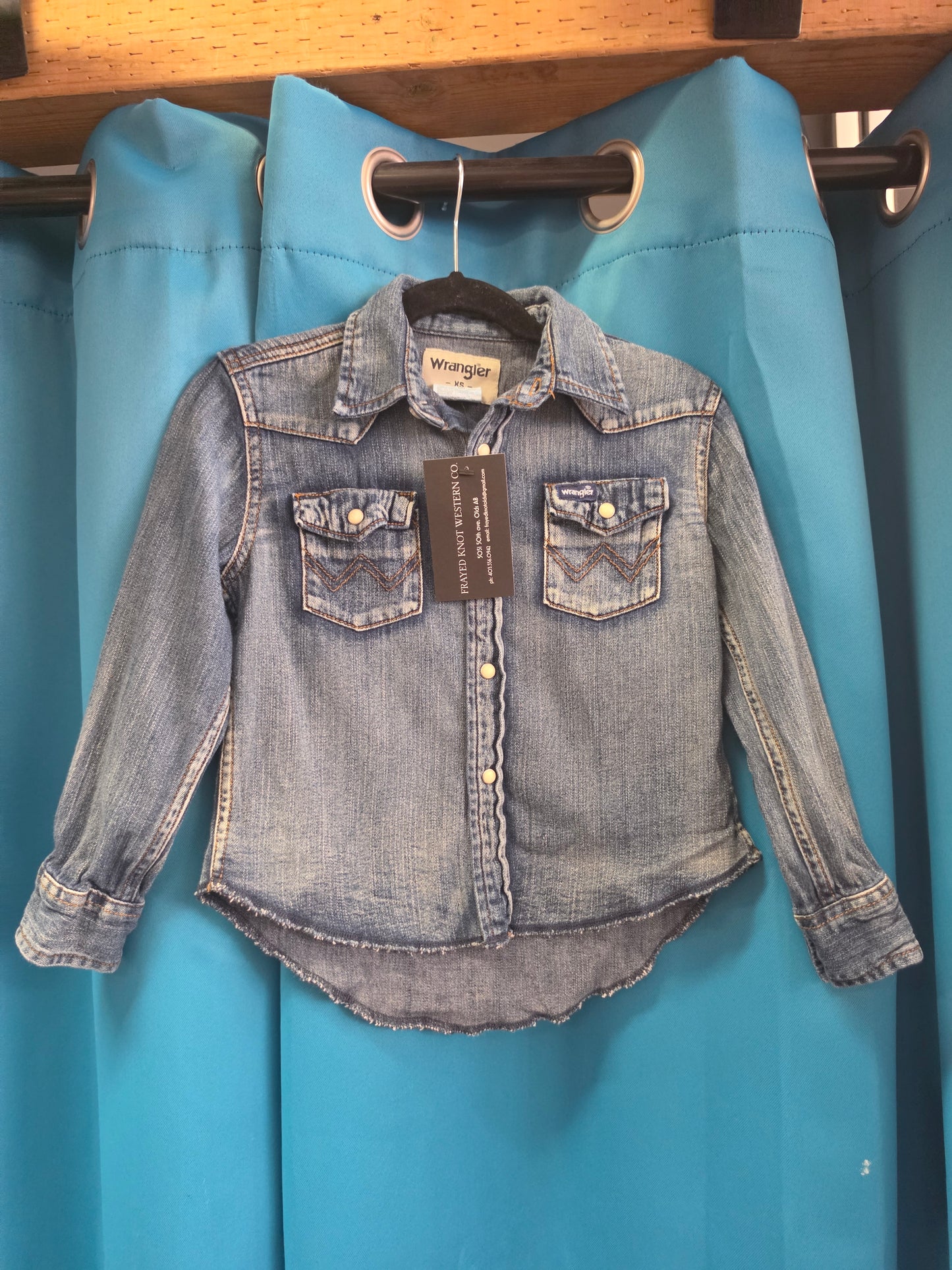 Youth Denim W/Shirt