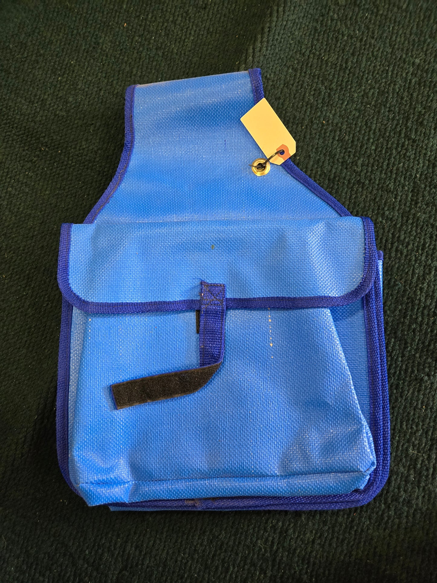 Blue Economy Saddlebags