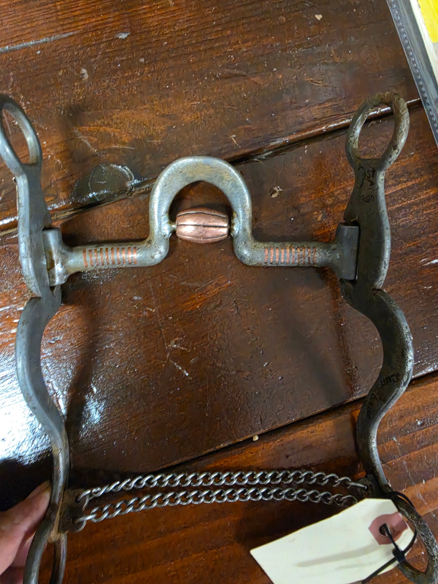 Gist Cowhorse Bit Copper Roller