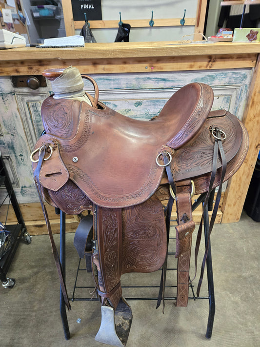 JC Martin Wade Saddle