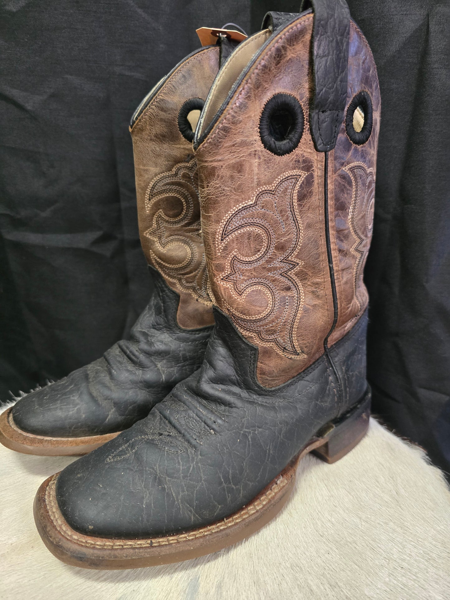 Youth Black-Brown Boot