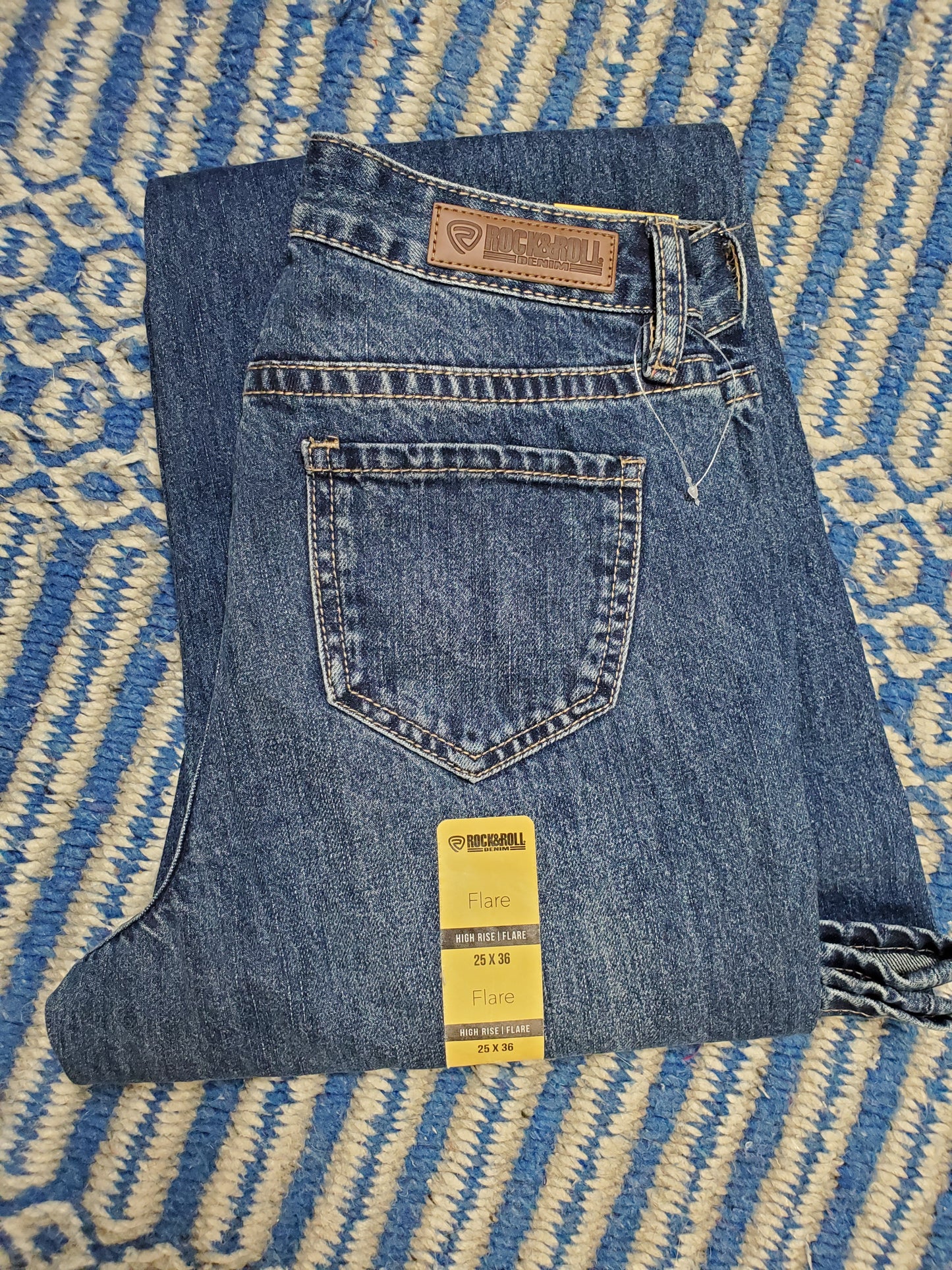 NEW High Rise Flair Jeans