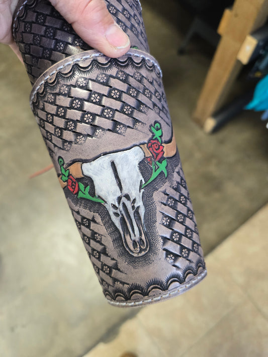 Custom Longhorn Cuffs
