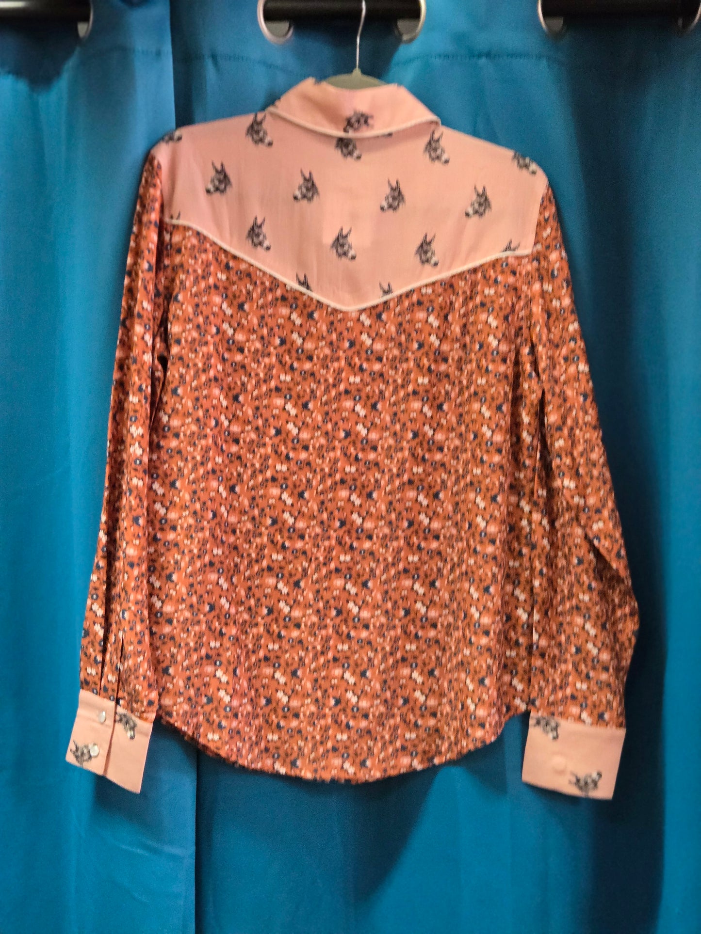 NEW Ladies Floral & Burro            W/Shirt
