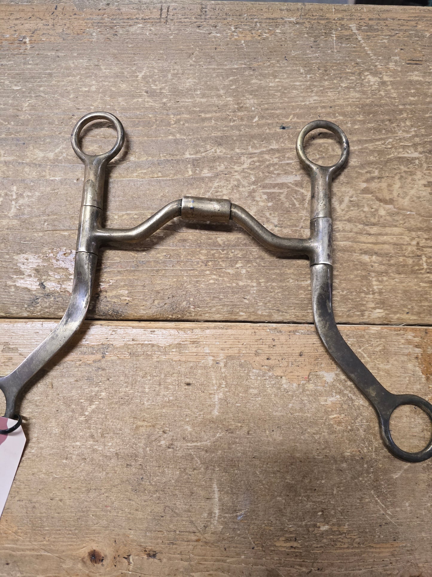 Brass Comfort Mouth Bit (5 Inch)