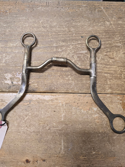 Brass Comfort Mouth Bit (5 Inch)