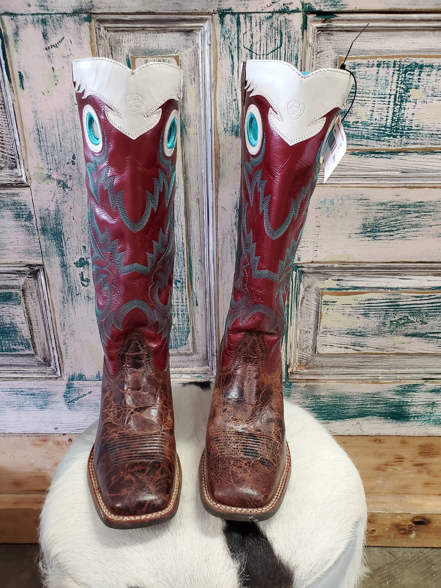 Ladies High Top  Ariat Boots