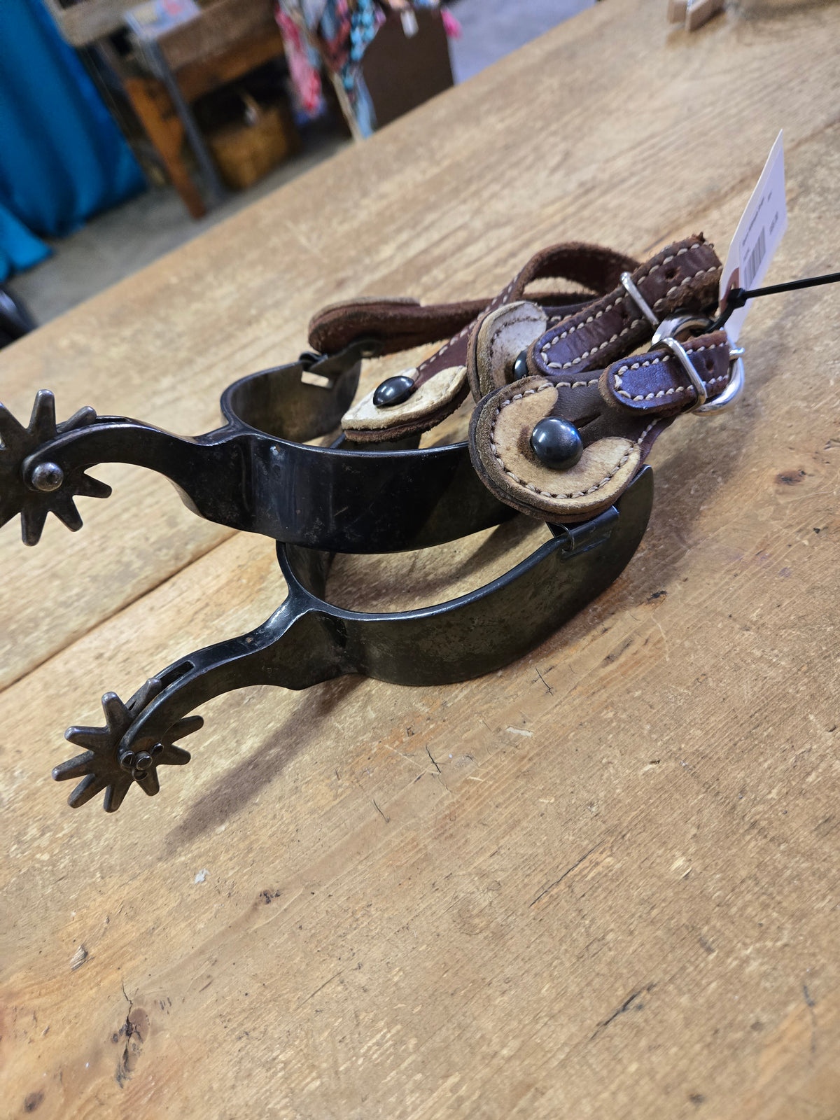 Spurs W/Simple Straps
