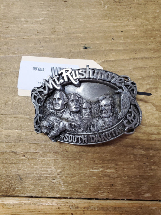 Mt Rushmore Buckle