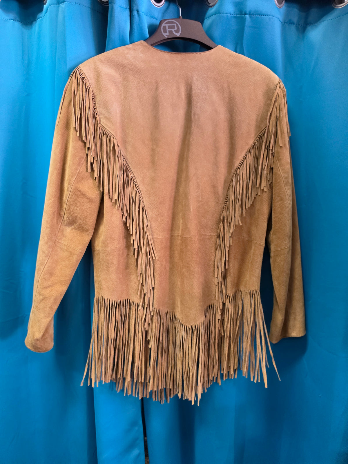 Fringed Suede Jacket