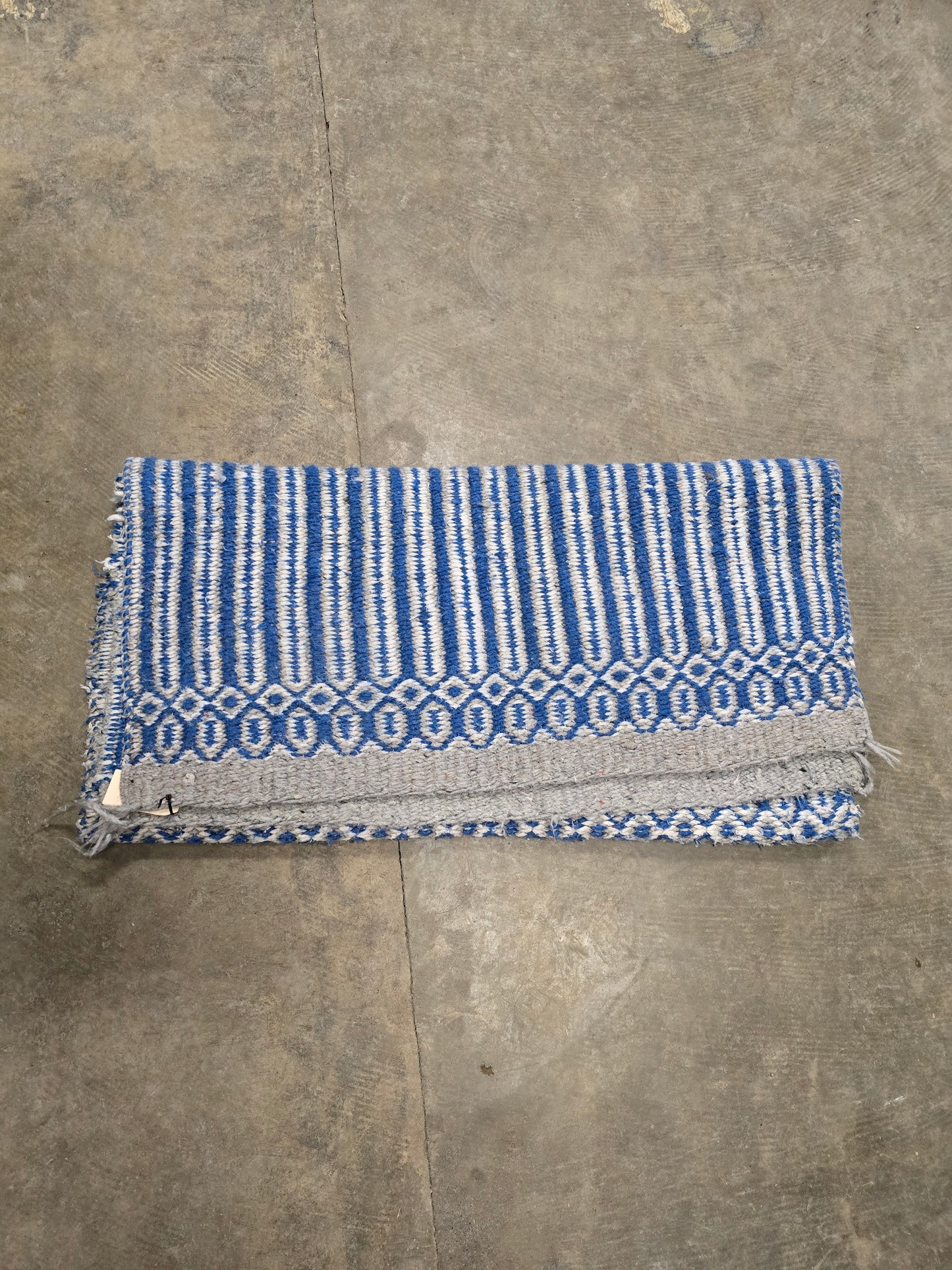 Double Cotton Saddle Blanket