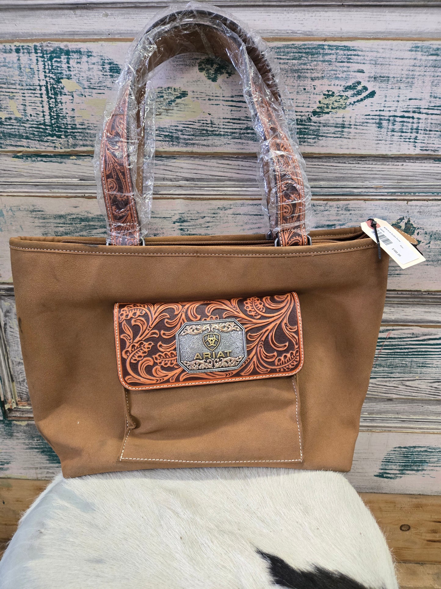 NEW Ariat Buckle Purse