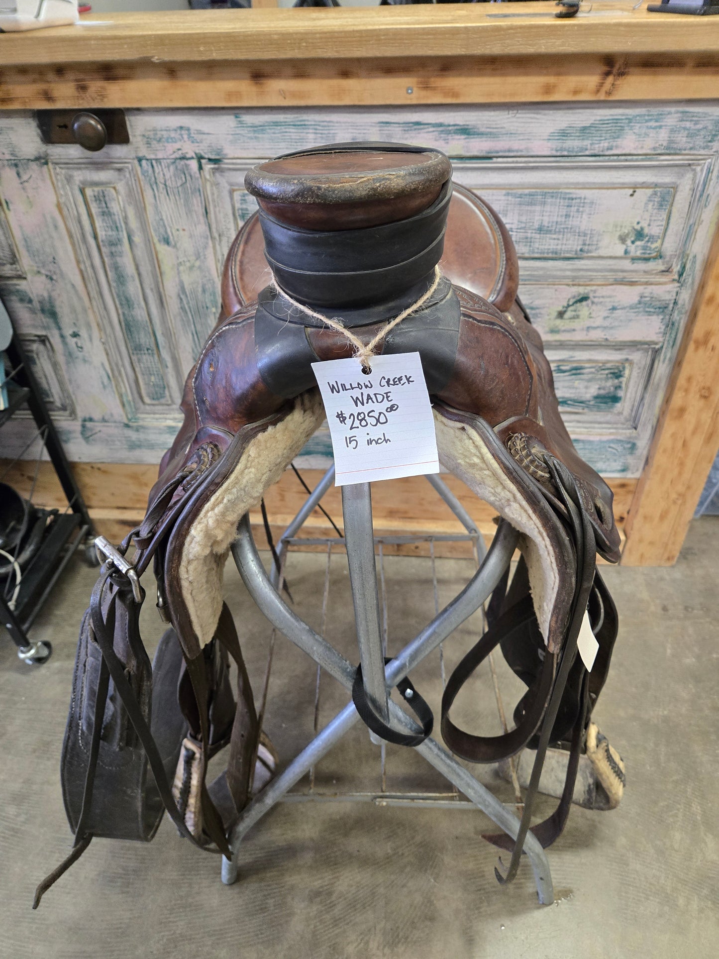 Willow Creek Wade Saddle (15)