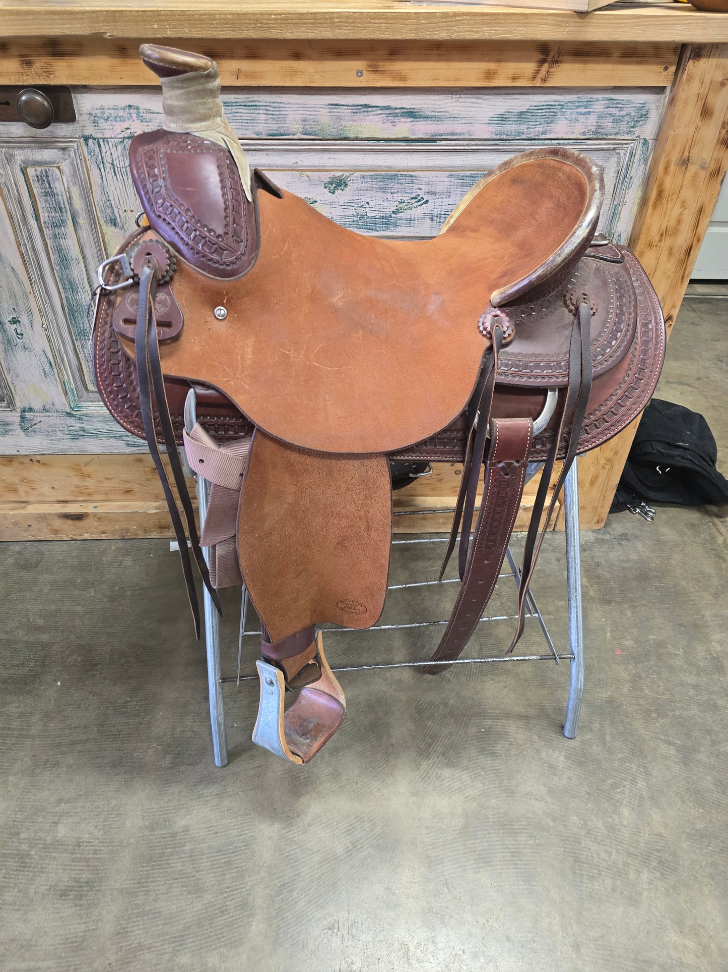 Billy Cook "Ranch Saddle"#2280