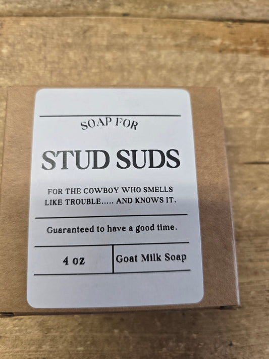 Stud Suds (Locally Made Soap)