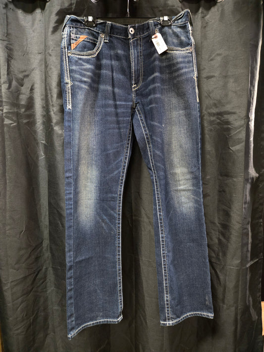 Mens Ariat Straight Leg Jeans