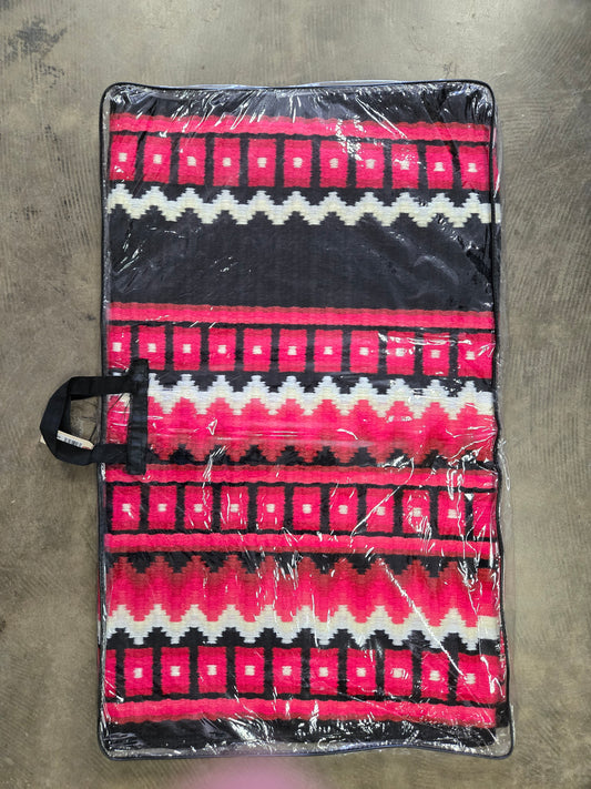 NEW Show Pad-Fushia- Black-White