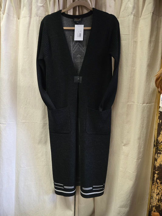 Pendelton Long Aztec                       Wool Cardigan