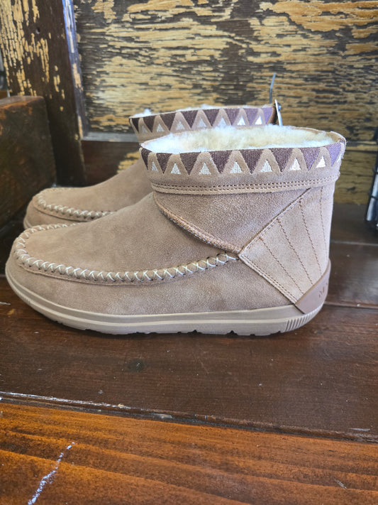 NEW Fleece Lined Suede Booties