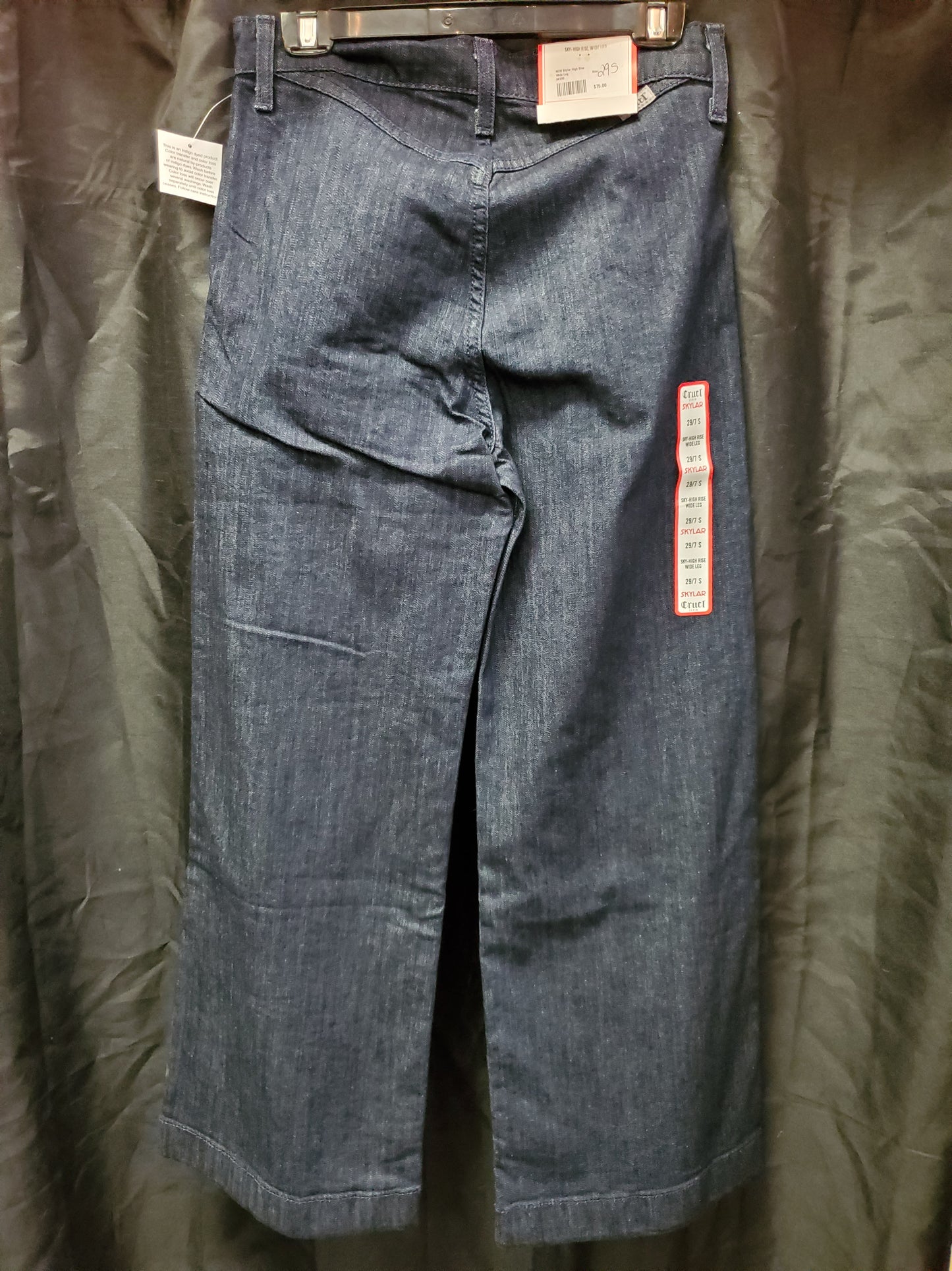 NEW Skylar High Rise                                Wide Leg