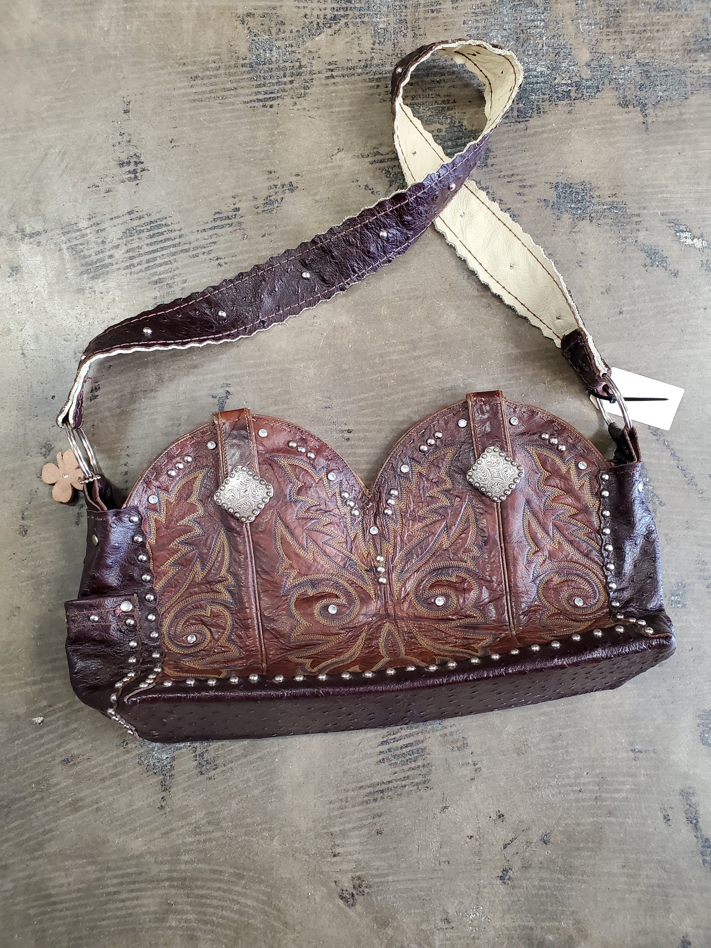 Boot Top Purse