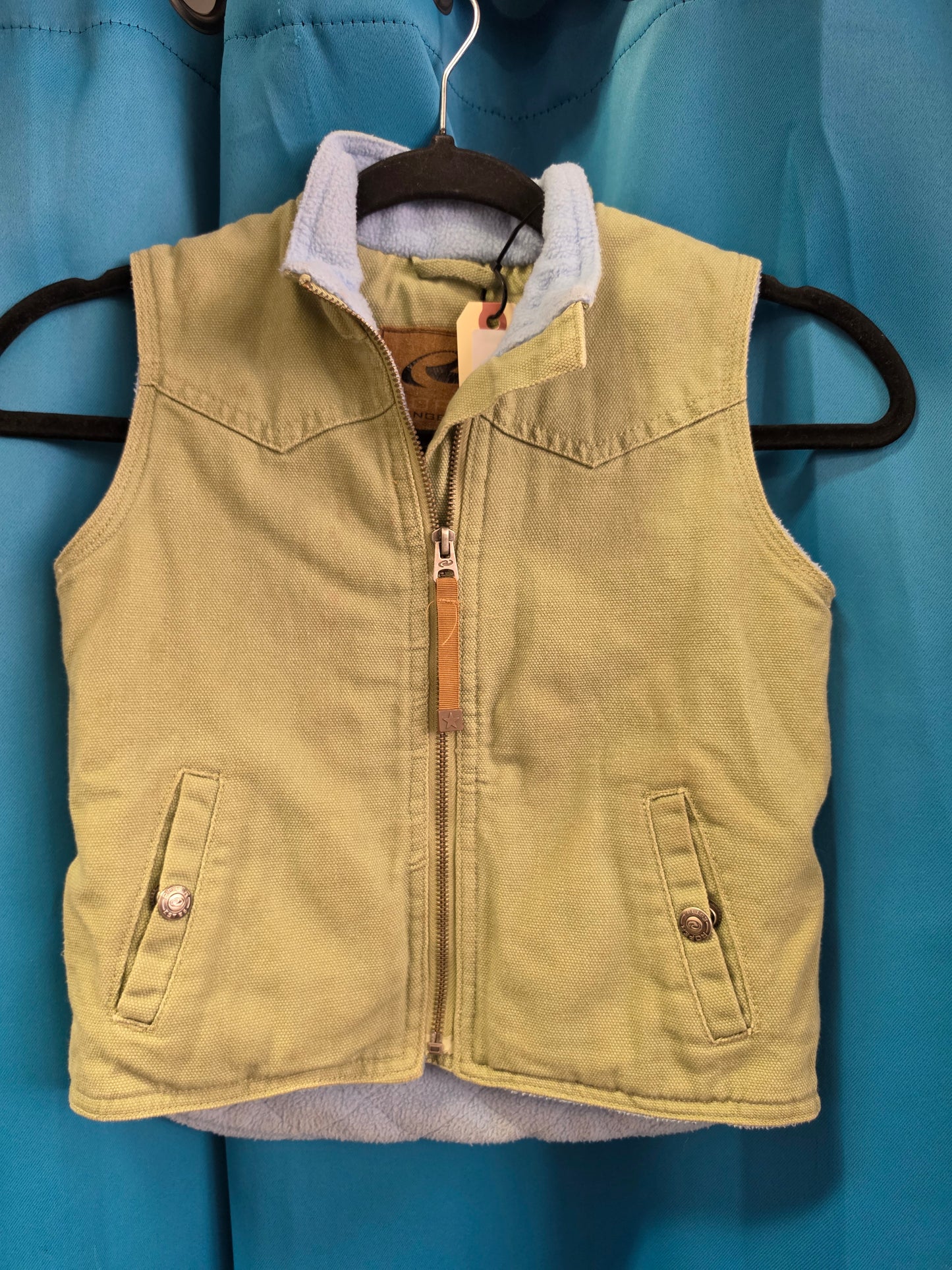 Kids Green Chore Vest