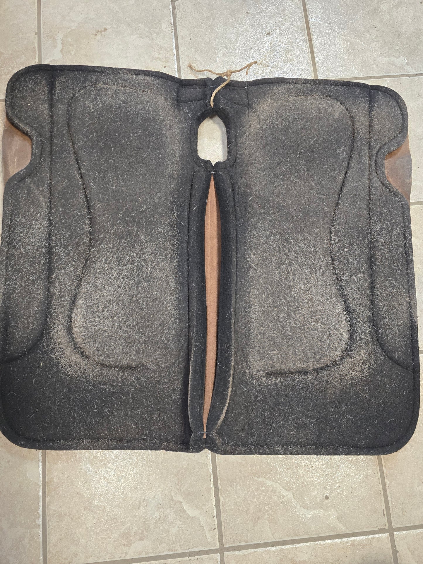 Black DHS Felt Pad/ Bar Padding