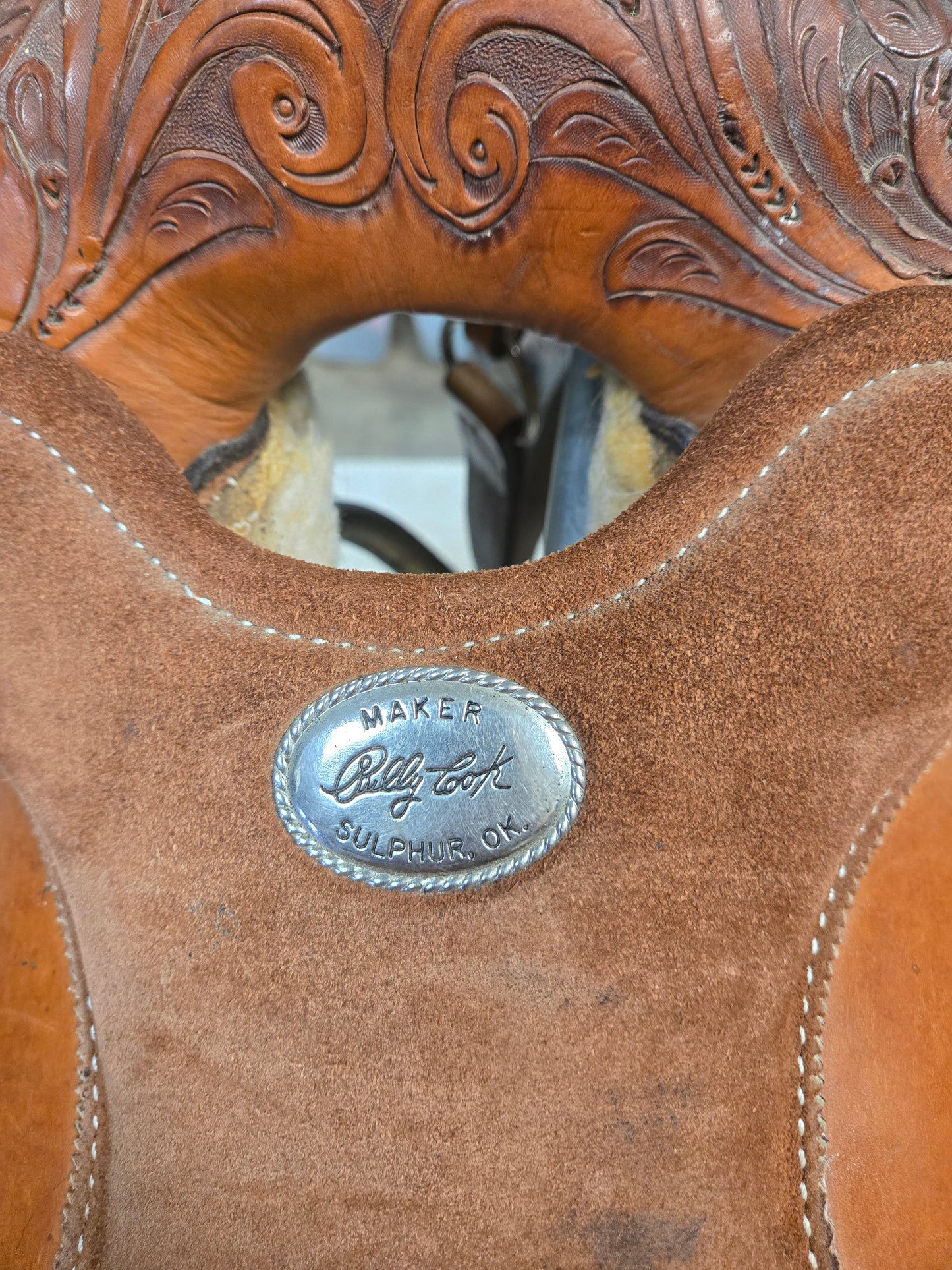 Billy Cook "All Round" Saddle