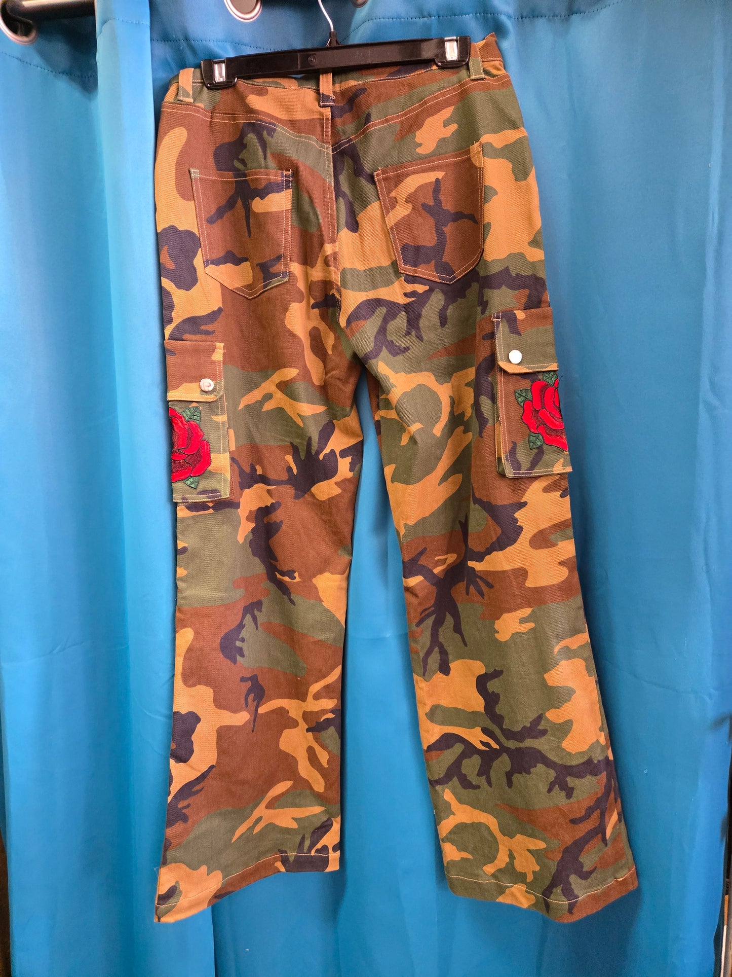 Camo & Rose Camo Jeans