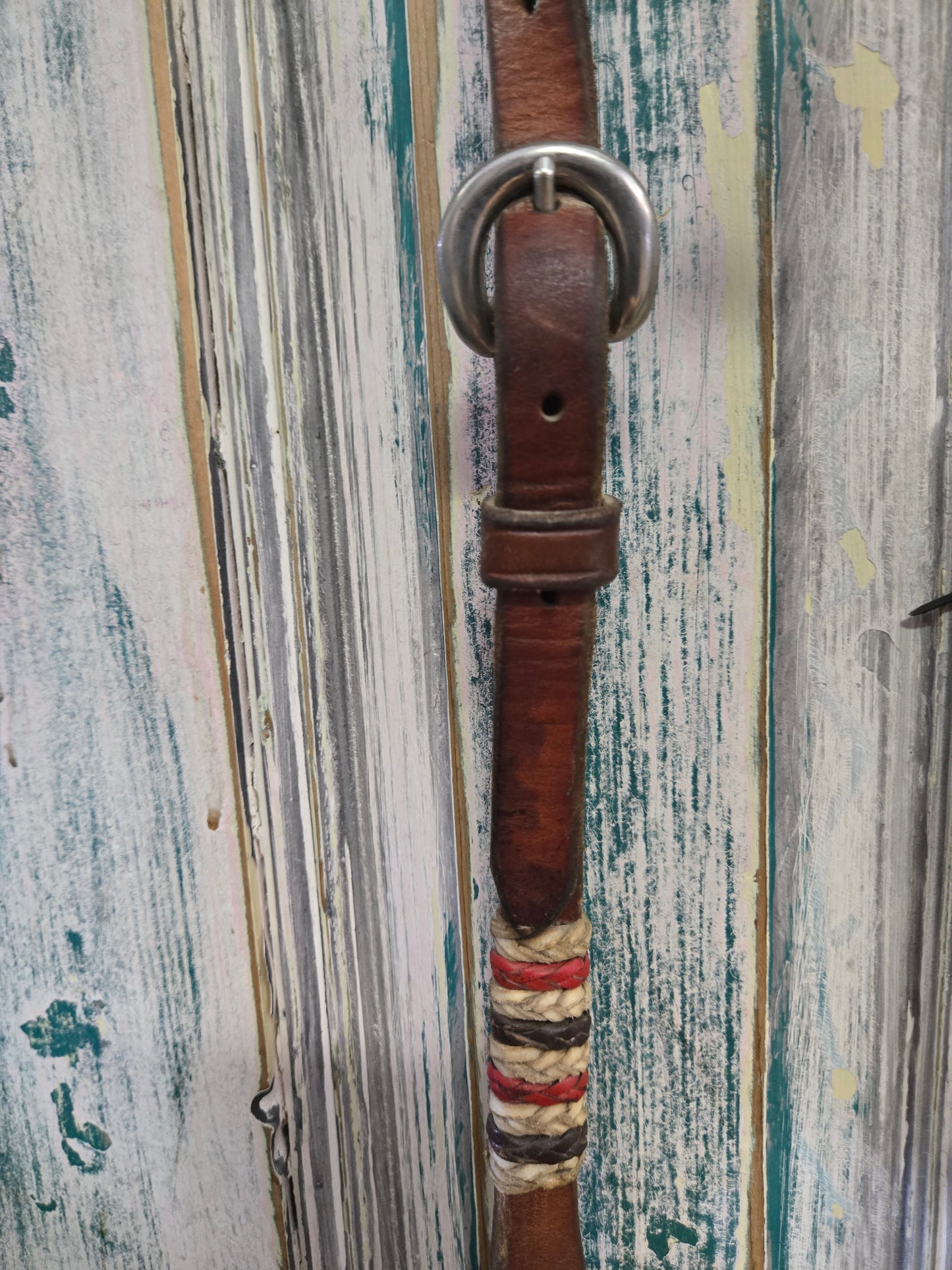 Single Ear Headstall                         Rawhide Accents