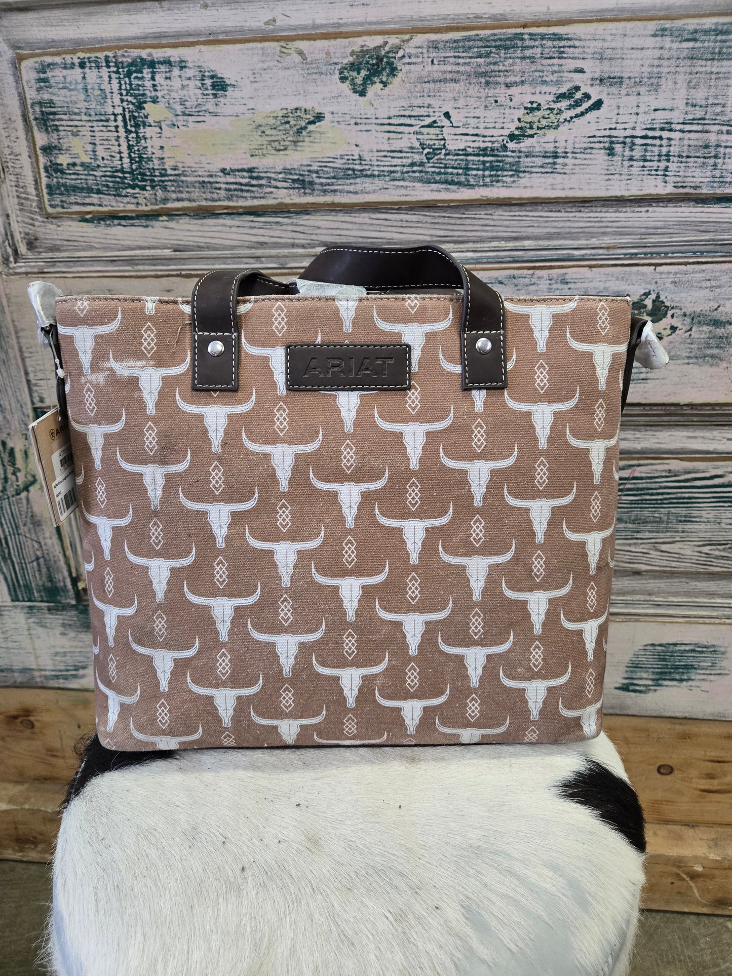 NEW Ariat Longhorn Purse