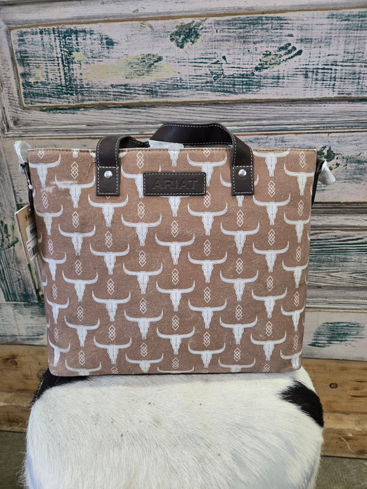 NEW Ariat Longhorn Purse