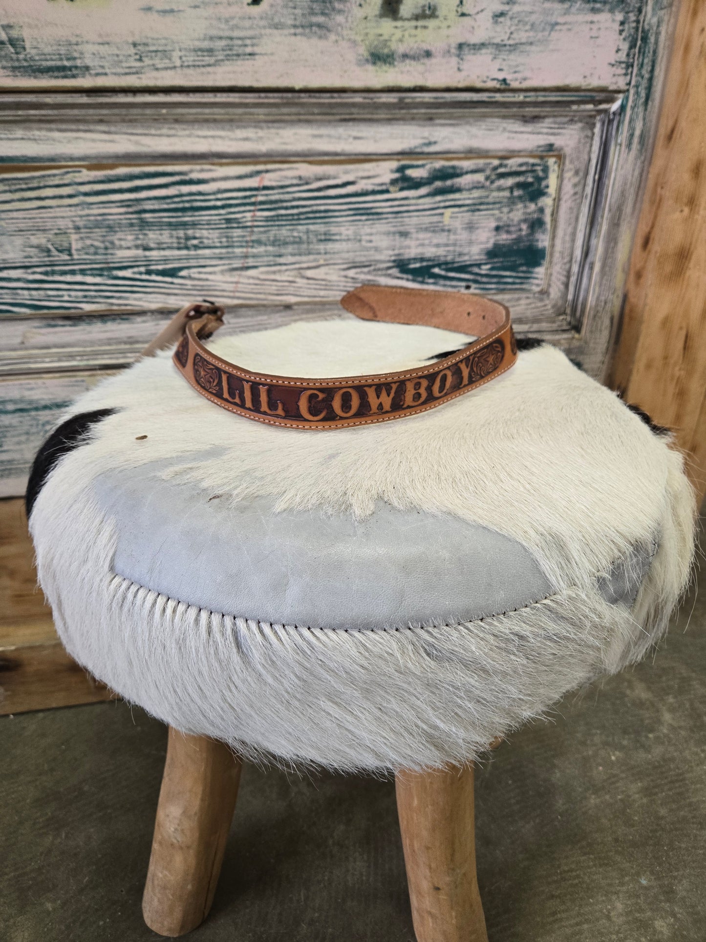 Lil Cowboy Belt