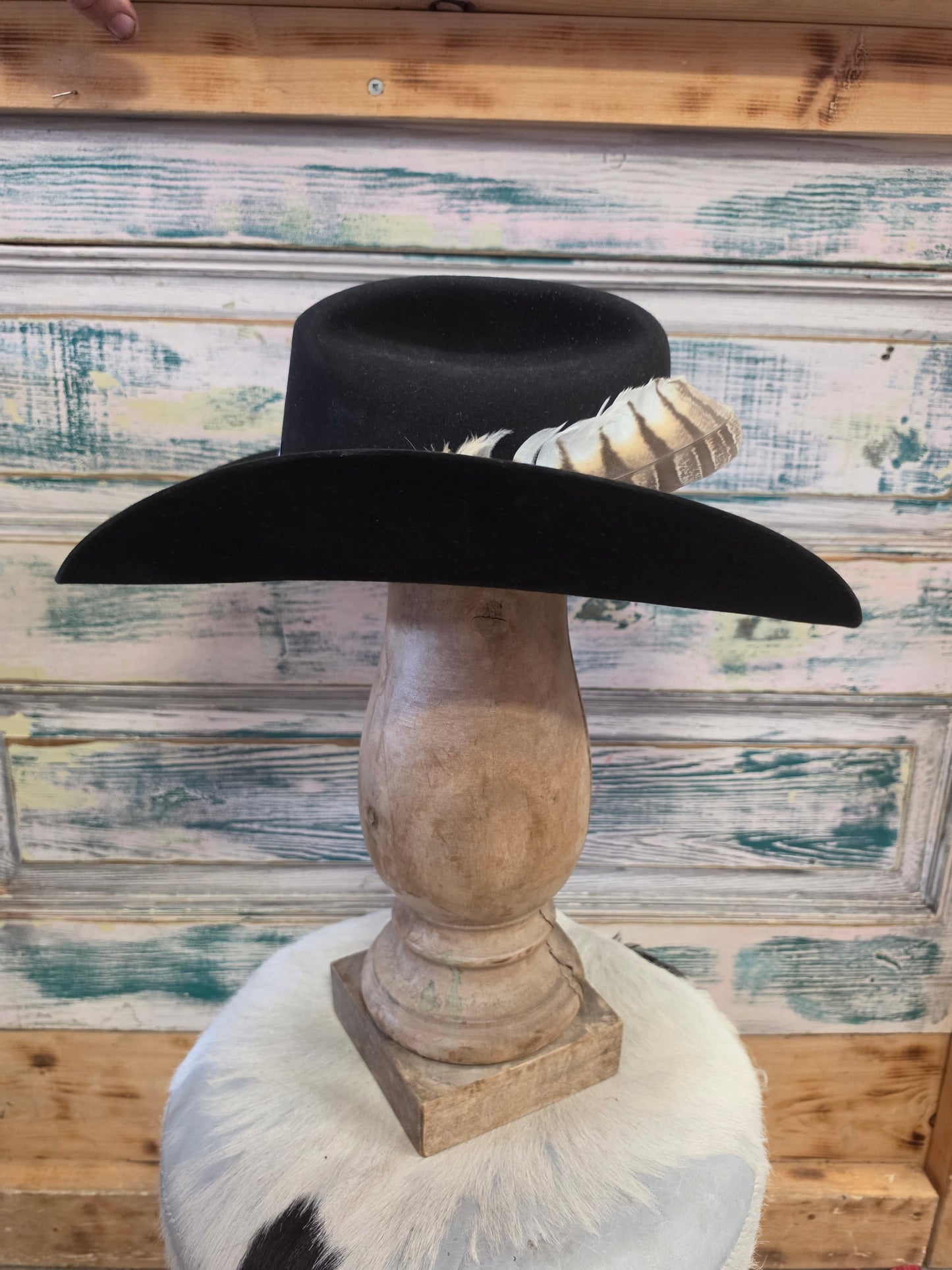 Black 20 X Bailey Hat
