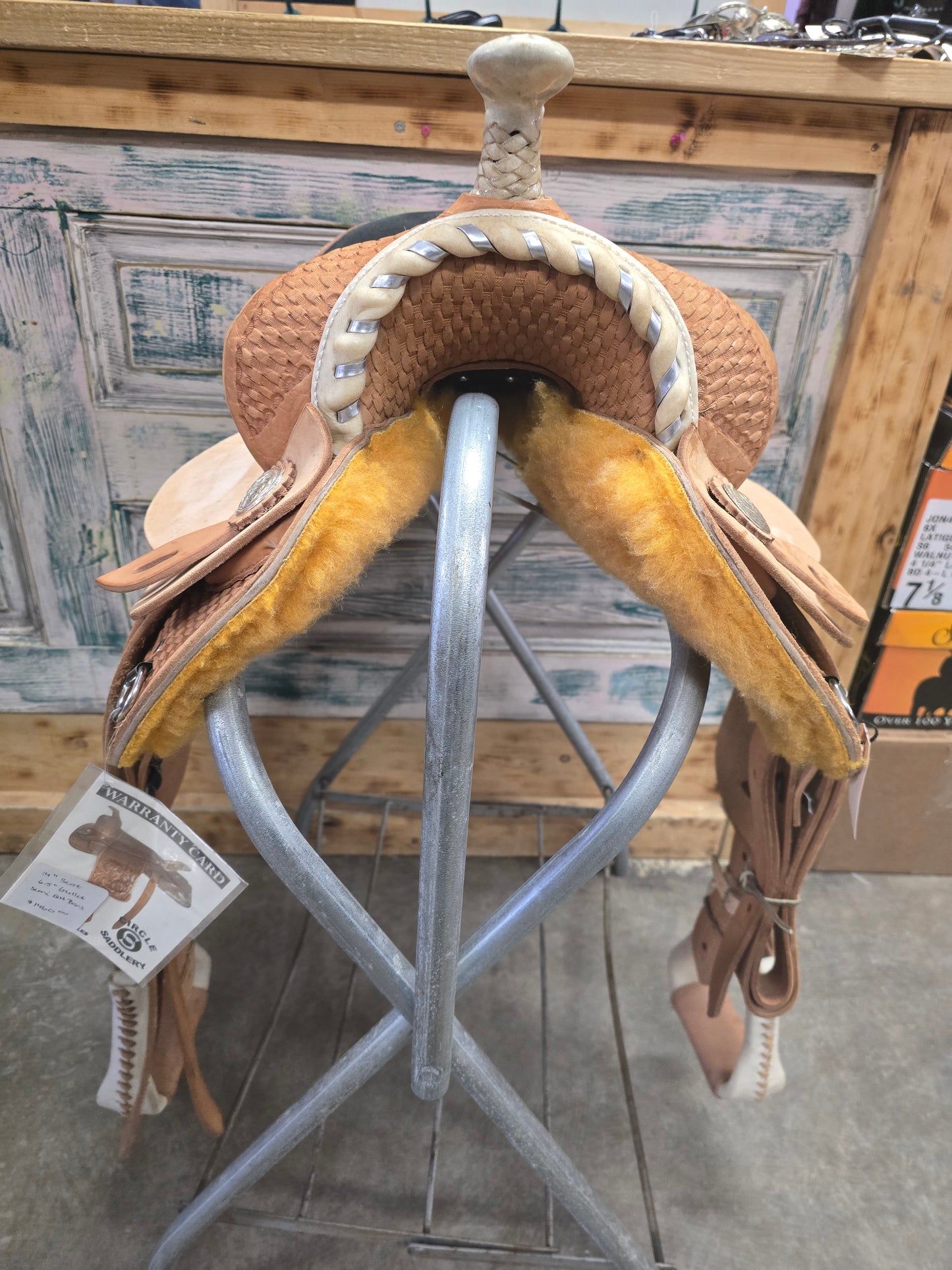 NEW 14 Inch Barrel Saddle