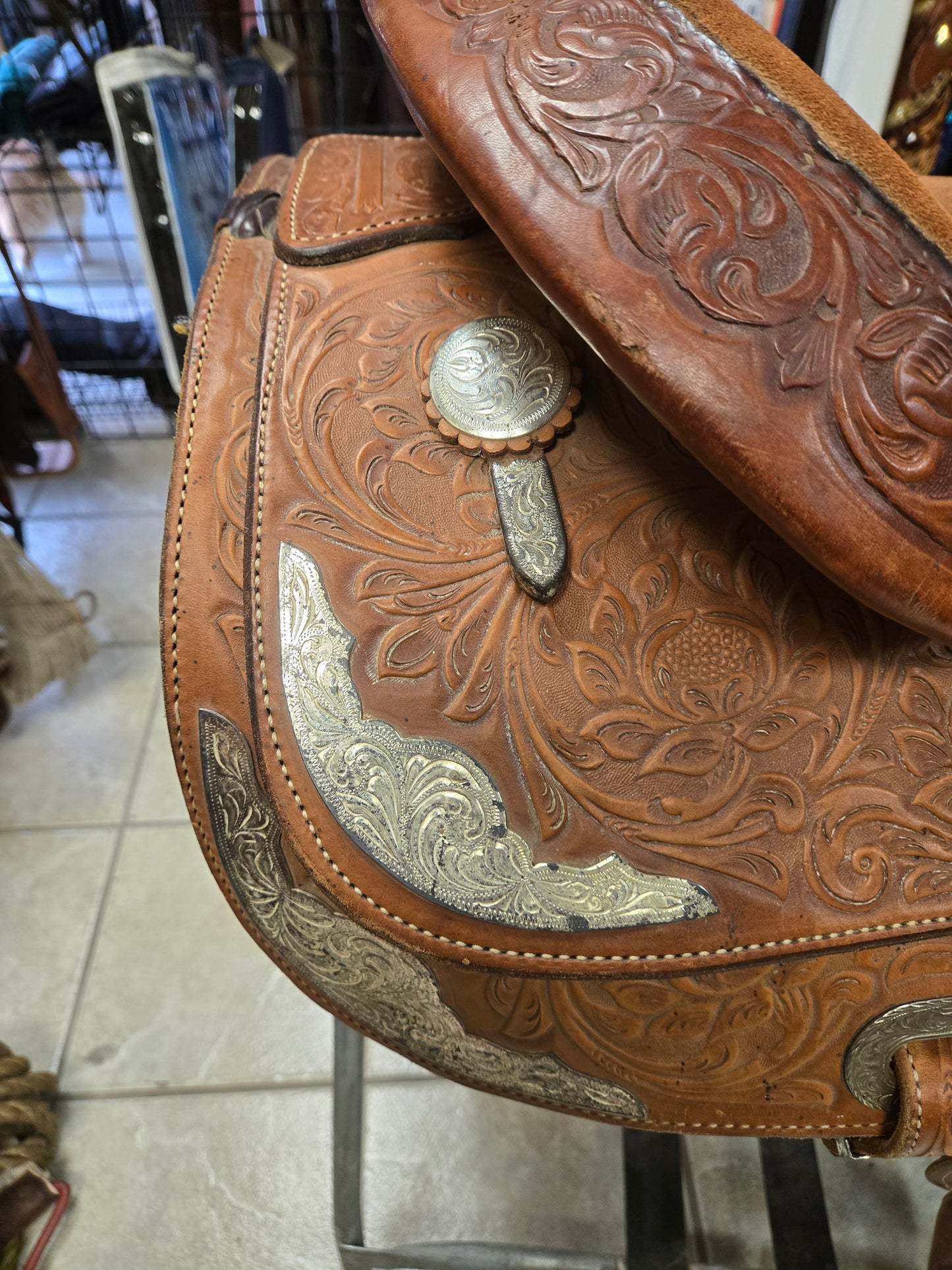 Billy Cook "All Round" Saddle