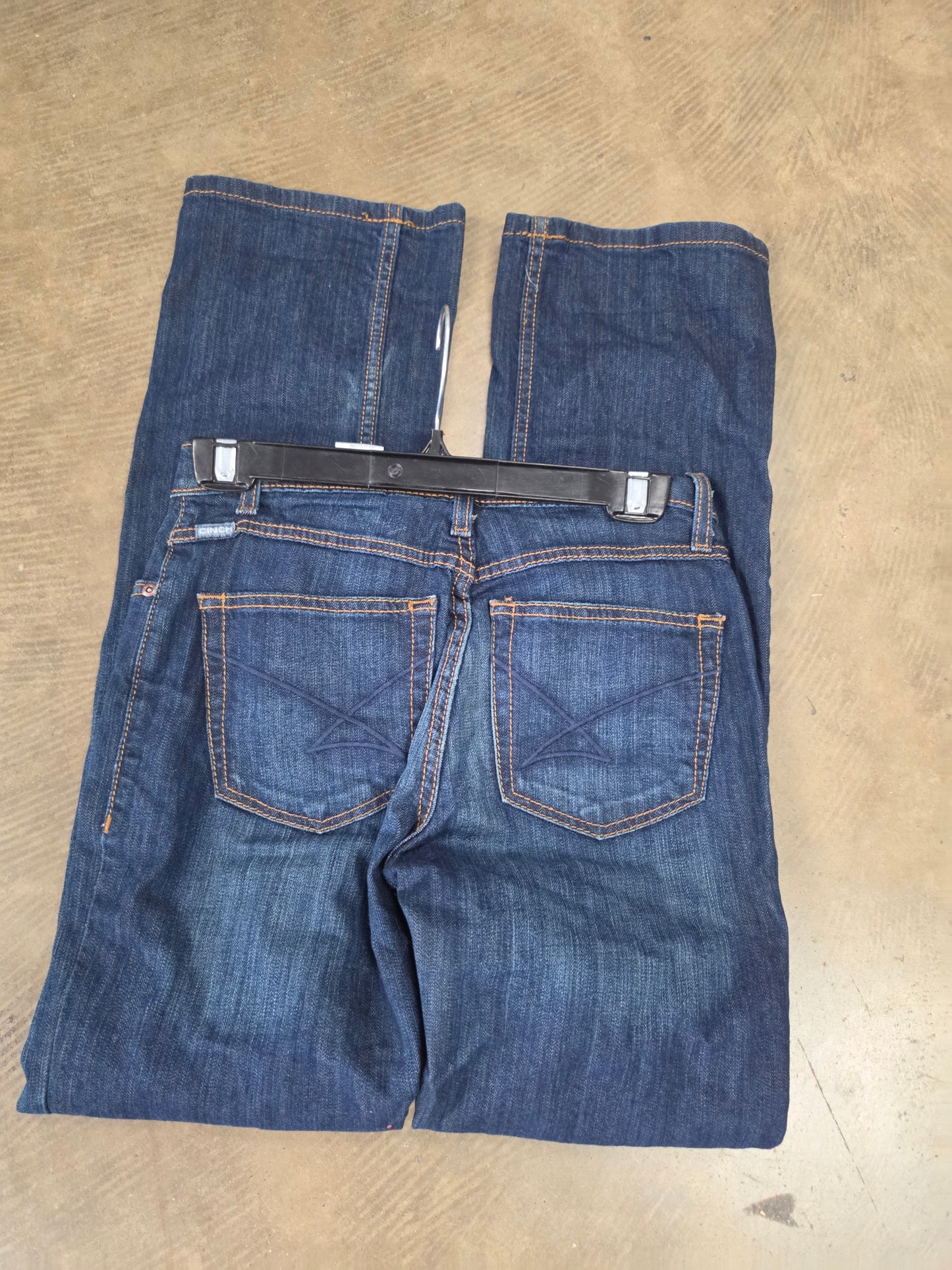 Ladies Cinch Jenna Jeans/Dark