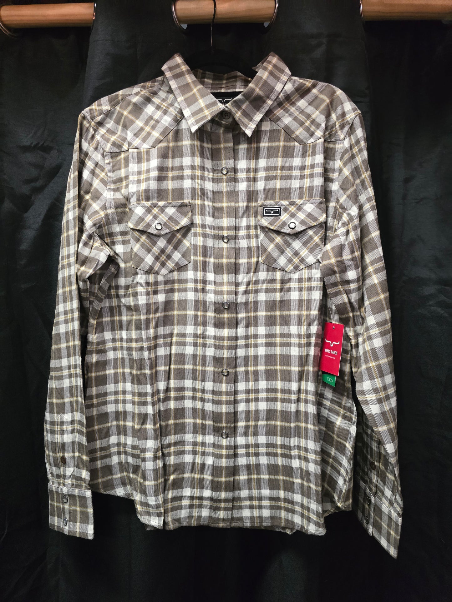 NEW Ladies Kimes Flannel-Brown