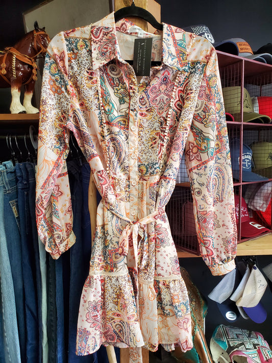 NEW Floral Print Dress