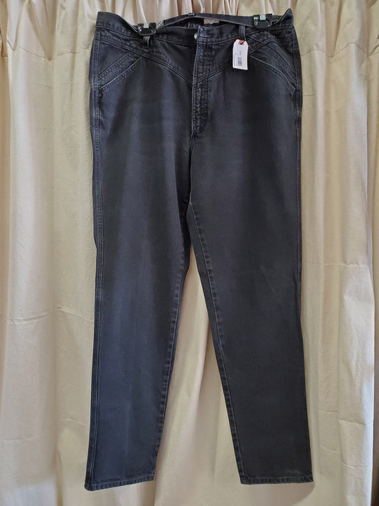 Black Vinatge Rockies/Faded