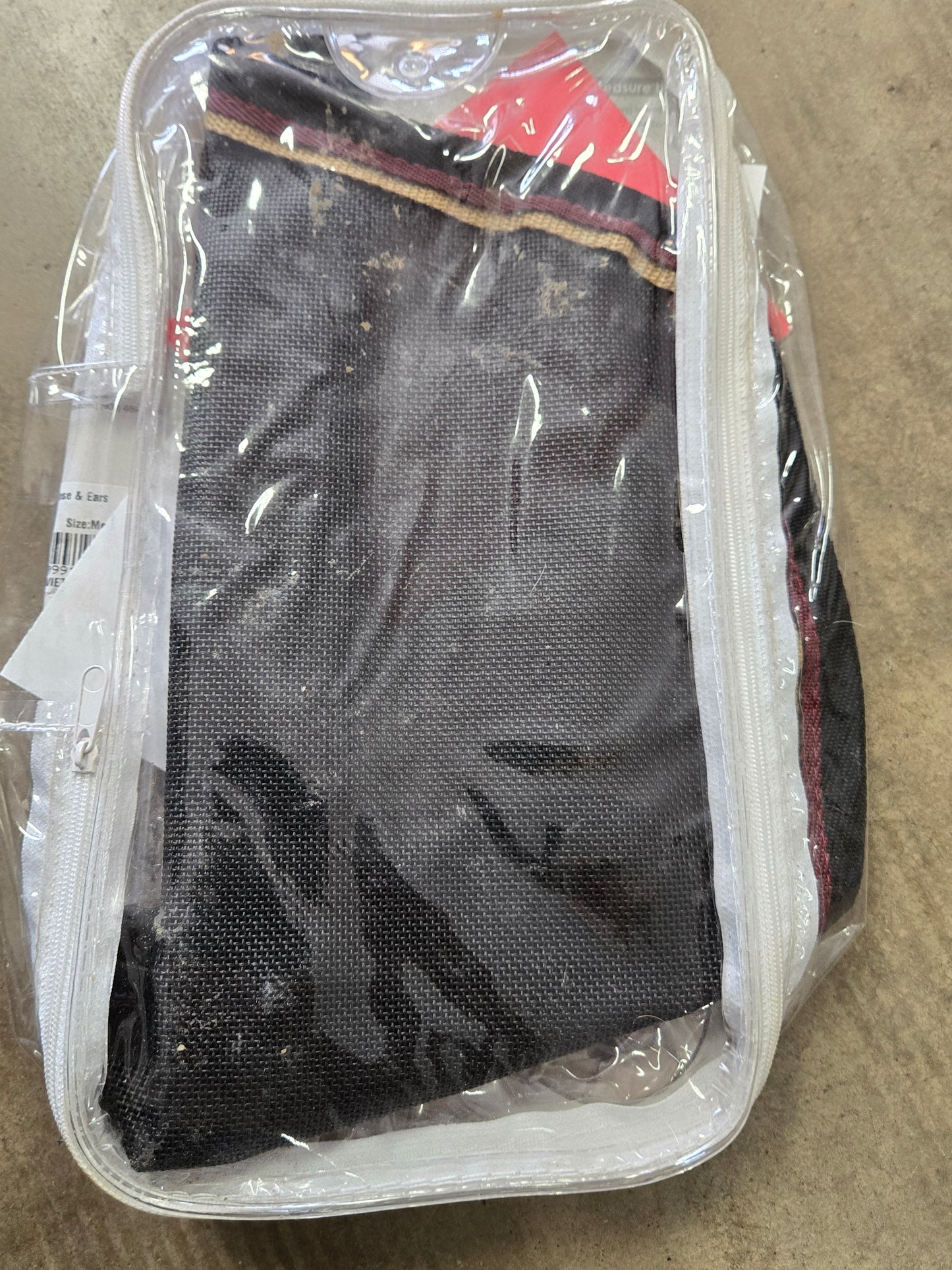 NEW Kensington Fly Mask- Black