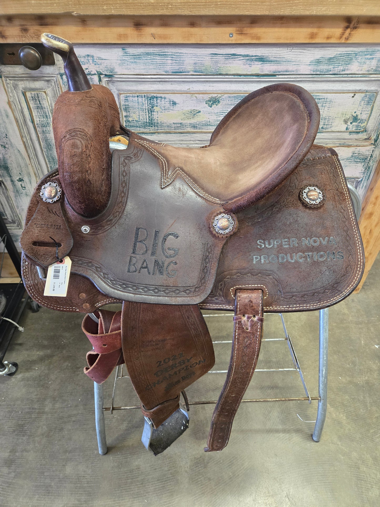 Big Bang Trophy Barrel Saddle