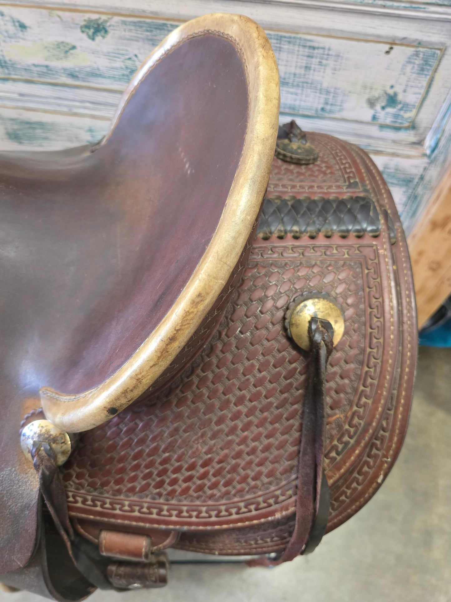 Youth Ranch Wade Saddle (13.5)