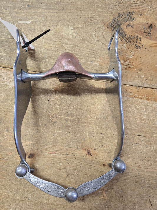 Quality Salina's                        Engraved Shank Bit