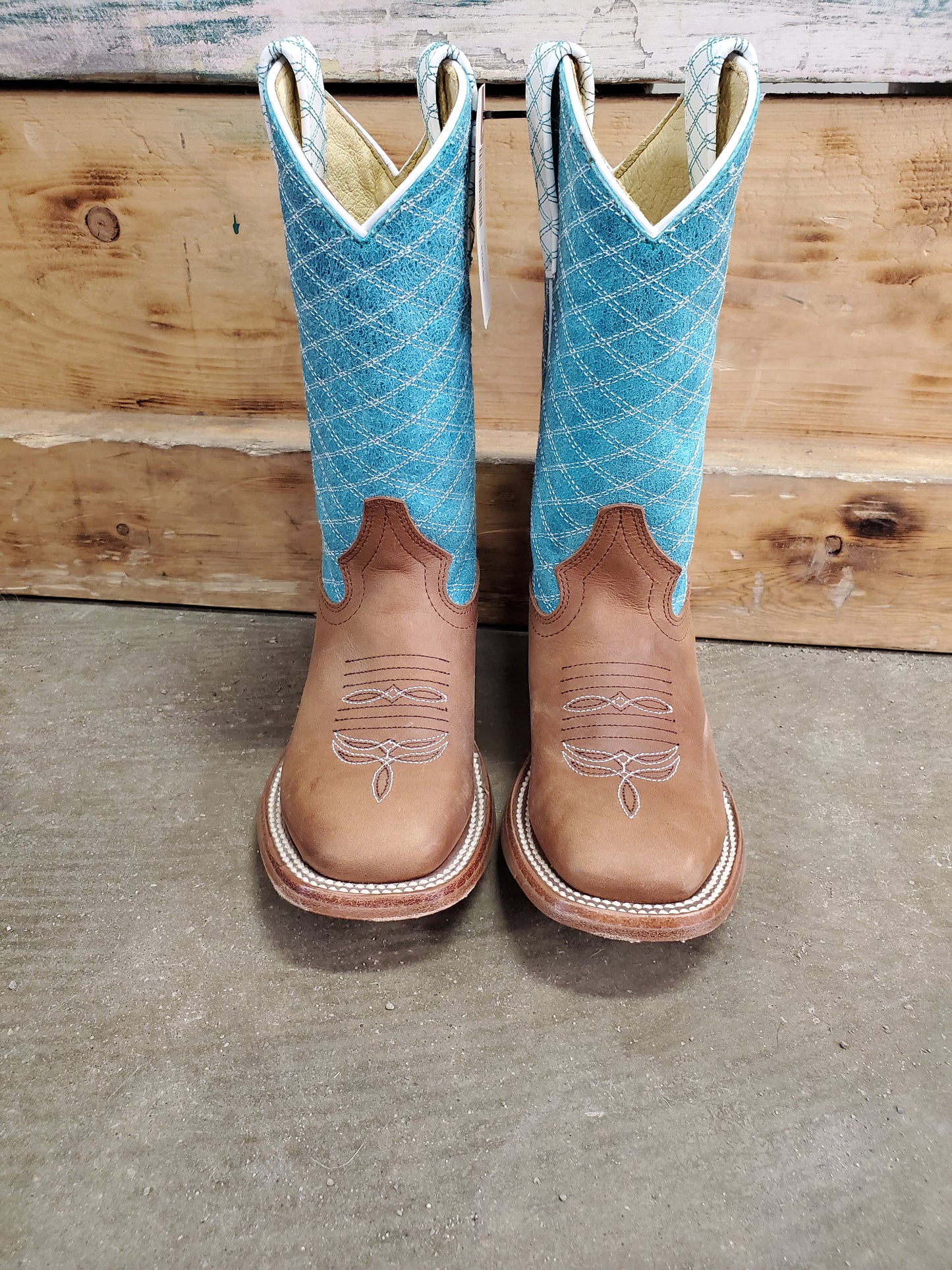 NEW Anderson Bean Boots/Teal