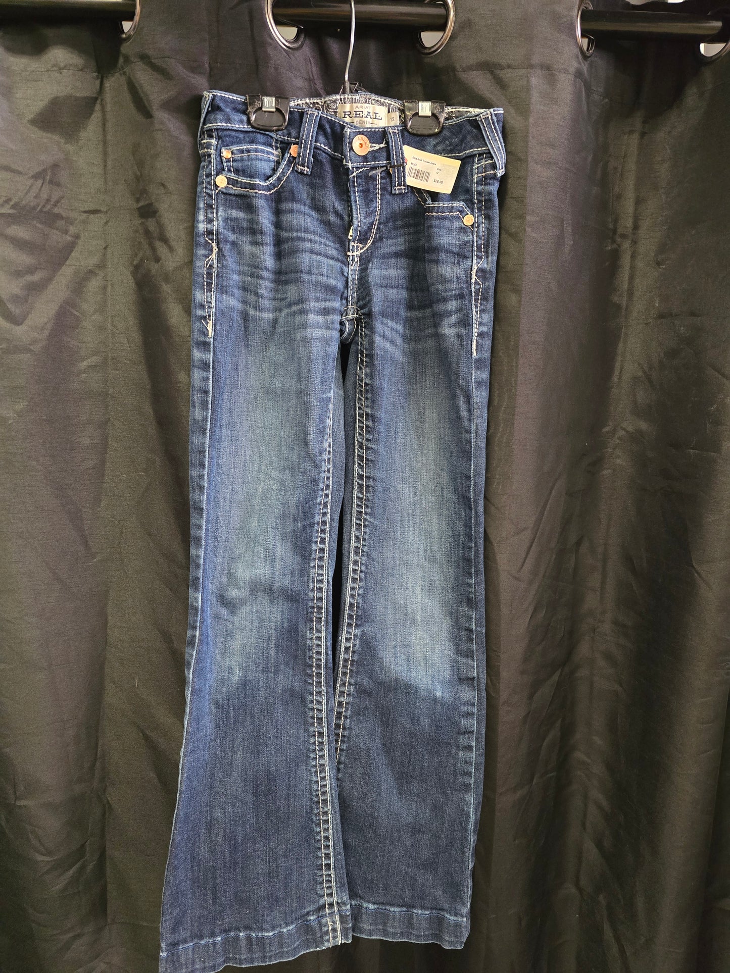Girls Ariat Trouser Jeans
