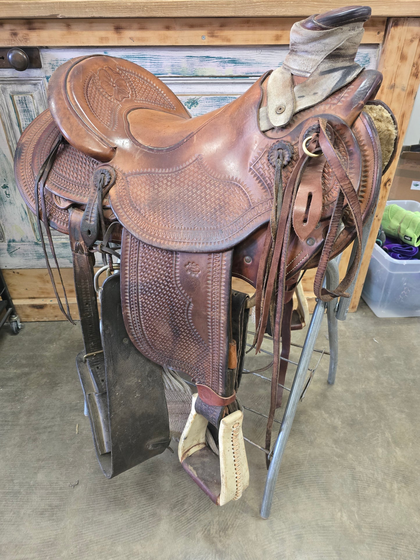 Wade Saddle