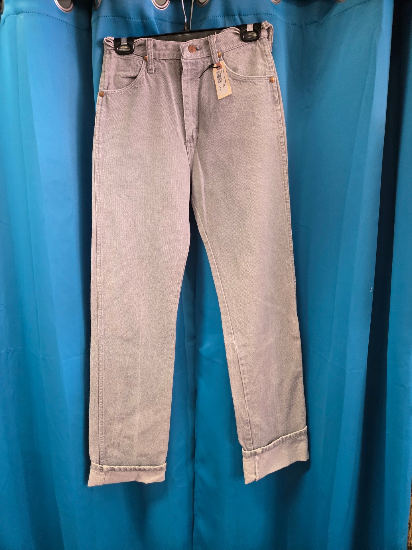 Vintage Grey Ladies Wranglers