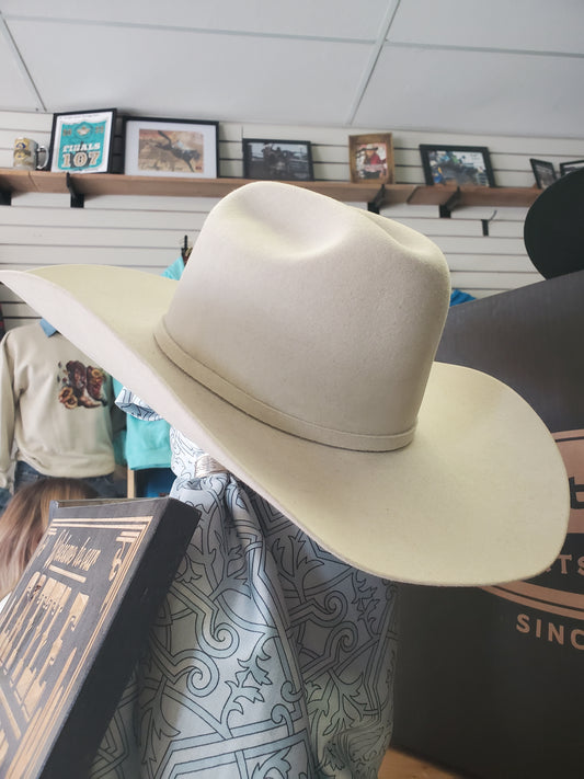 Silverbelly Resistol Hat (4 inch Brim)